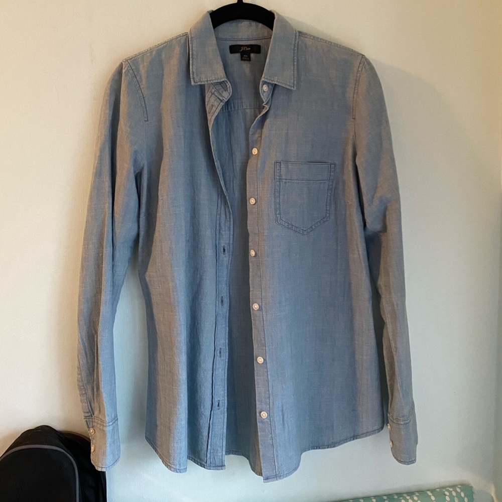 J Cree denim button down